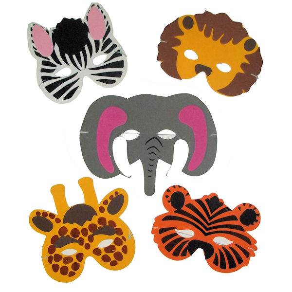 Animal Party Masks