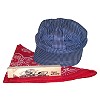 RTD-1012 - Childs Train Engineer Party Set w/ Hat, Whistle, Scarf