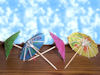 RTD-1102 - Mixed Drink Parasol Luau Little Umbrella