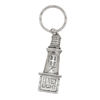 RTD-1118 - Jesus Is The Light - Metal Lighthouse Key Chain