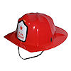 RTD-1228 - Plastic Fireman Firefighter Helmet Hat for Kids