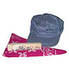 RTD-1230 - Train Engineer Costume Set w/ Pink Bandanna