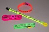 RTD-1232 - Jesus Loves Me - Neon Nylon Bracelets