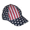 RTD-1291 - Stars and Stripes USA Flag Baseball Hat