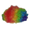 RTD-1299 - Circus Clown Rainbow Hair Wig