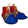 RTD-1300 - Big Pair of Polyester Circus Clown Shoes