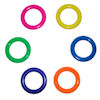 RTD-1302 - Solid Plastic Cane Pop Bottle Carnival Toss Rings