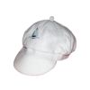 RTD-1326 - White Terry Cloth Baby Sailboat Sailor Hat