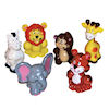 RTD-1386 - Assorted Vinyl 2 inch Cute Zoo Animals