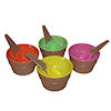 RTD-1390 - Waffle Ice Cream Cone Bowl and Spoon Set