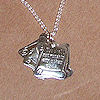 RTD-1399 - Metal Ten Commandments Necklace