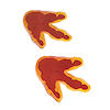 RTD-1471 - Dinosaur Tracks Floor Clings
