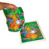 RTD-1476 - Large 17 inch Zoo Animal Plastic Goody Bags