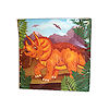 RTD-1495 - 16 pc Dinosaur Beverage Napkins