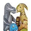 RTD-1500 - 6 pack of Large Inflatable Dinosaurs