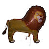 RTD-1502 - 32 inch Lion - Mylar Zoo Animal Balloon