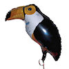 RTD-1507 - 32 inch Toucan - Mylar Balloon