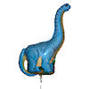RTD-1513 - 43 inch Blue Brontosaurus Dinosaur Mylar Balloon