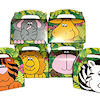 RTD-1519 - Zoo Animal Head and Tail Party Treat Boxes