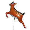 RTD-1522 - 28 inch Gazelle - Mylar Deer Balloon