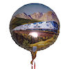 RTD-1553 - 18 inch Amtrak Train Party Mylar Balloon