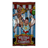 RTD-1573 - Circus Party Door Banner for Photos