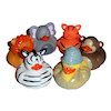 RTD-1583 - Safari Animal Zoo Party Rubber Ducks