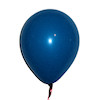 RTD-1589 - Blue Latex Balloons - Large 12 inch