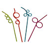 RTD-1617 - Crazy Loop Party Fun Straws