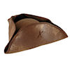 RTD-1646 - Disney Pirates of the Caribbean Jack Sparrow Hat