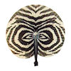 RTD-1659 - Zebra Print Folding Fan