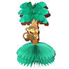 RTD-1700 - Tropical Monkey and Tree Centerpiece
