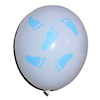 RTD-1704 - Baby Shower Footprints Balloons - Blue