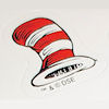 RTD-1714 - Dr. Seuss Cat in the Hat Stickers