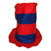 RTD-1732 - Felt Stovepipe Hat - Red, Blue