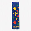 RTD-1789 - Blue Satin 1st Place Award Ribbon