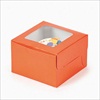 RTD-1801 - Orange Cupcake Boxes