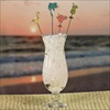 RTD-1820 - Plastic Tropical Luau Party Stir Sticks