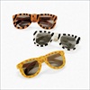 RTD-1836 - Plastic Animal Print Sunglasses