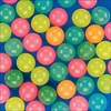 RTD-1840 - Glow-In-The-Dark Colored Bouncy Balls