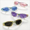 RTD-1887 - Plastic Butterfly Print Sunglasses