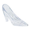 RTD-1903 - Clear Plastic Princess Party Shoe