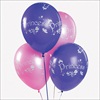 RTD-1904 - Princess Pink and Lavendar Balloons