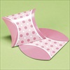 RTD-2022 - Pink Mini Paper Favor Pillow Boxes