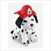 RTD-2027 - Plush Dalmatian Fire Dog w/ Firefighter Hat