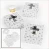 RTD-2042 - Christian Cupcake Box w/Crosses