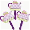 RTD-2079 - Teapot-Shaped Tea Party Fan