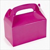 RTD-2138 - Hot Pink Treat Boxes for Party Favors