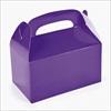 RTD-2139 - Purple Treat Boxes for Party Favors