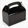 RTD-2140 - Black Treat Boxes for Party Favors